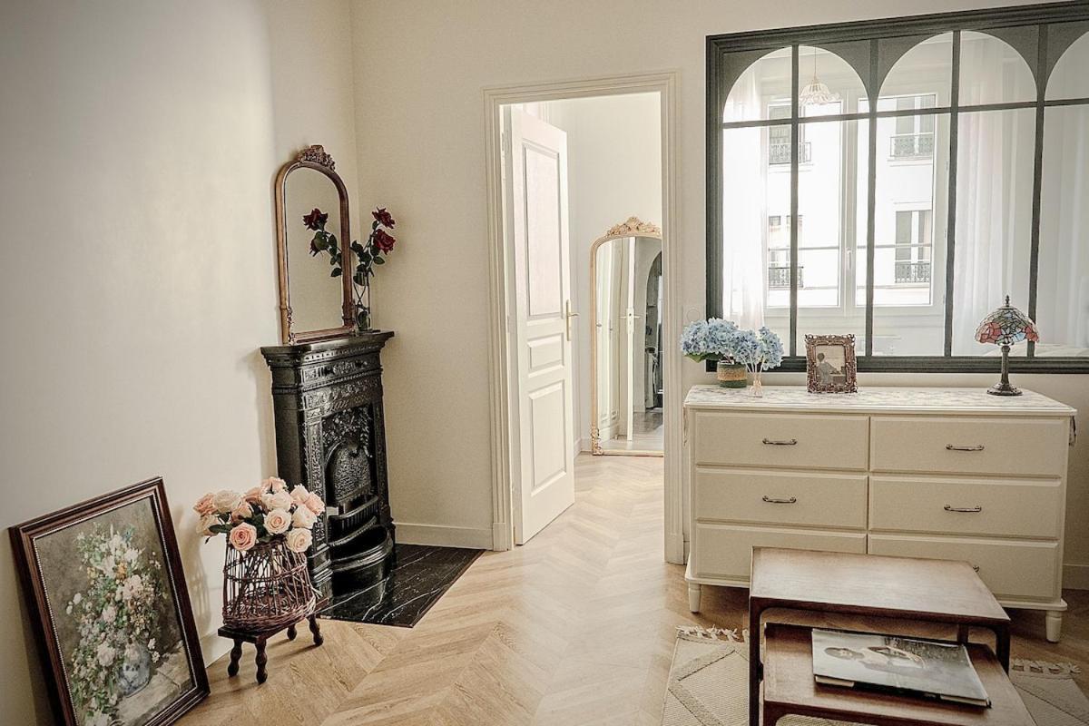 Sevres-lecourbe Romantic T2 Paris15 * Paris
